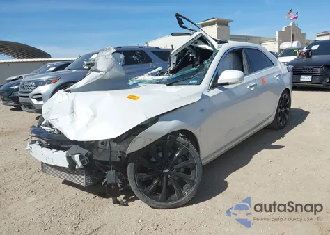 2022 Cadillac Ct4 Luxury z USA, uszkodzony, nr VIN 1G6DJ5RK4N0114237